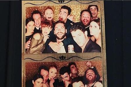 Bei der Hochzeit von 