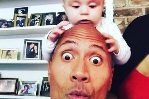 Hat sowohl privat, als auch beruflich alle Hände voll zu tun: Dwayne "The Rock" Johnson