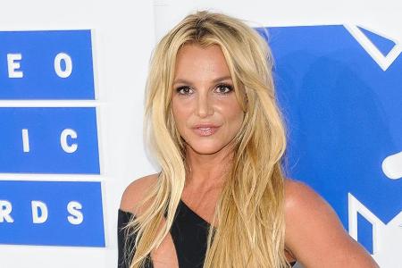 Britney Spears im August 2016 bei den MTV Video Music Awards