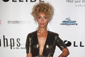 Leona Lewis zeigte sich ganz anders als sonst