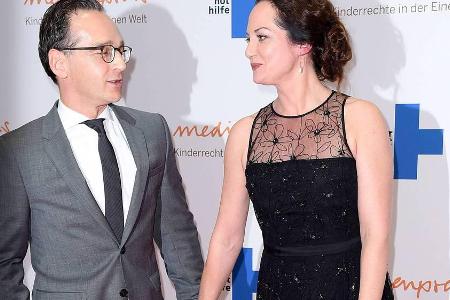 Heiko Maas und Natalia Wörner in Berlin