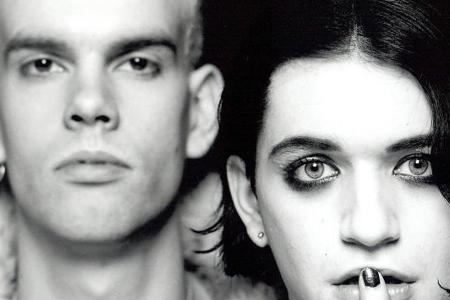 Seit 20 Jahren gemeinsam Placebo: Brian Molko (re.) und Stefan Olsdal (li.)
