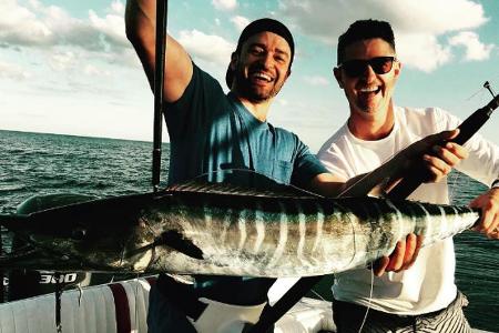 Justin Timberlake kocht zum Abendessen ein Fischgericht