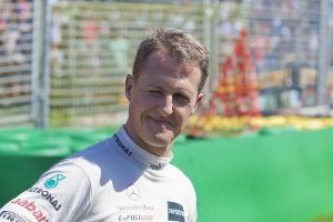 Michael Schumacher 2012 beim Grand Prix in Melbourne