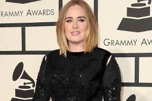 Adele bei der Grammy-Verleihung in Los Angeles