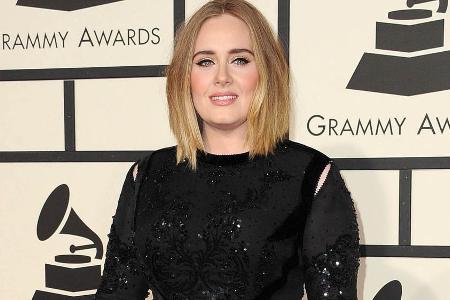 Adele bei der Grammy-Verleihung in Los Angeles