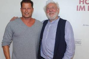 Ohne Probleme: Dieter Hallervorden und Til Schweiger