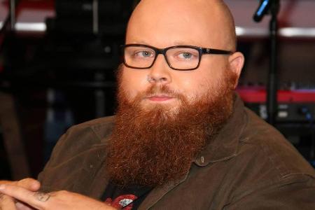 Andreas Kümmert bei einem TV-Auftritt