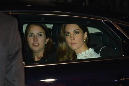 Wenn die Ehefrau des zukünftigen Königs von Großbritannien vorfährt, dann muss das schon ein besonderes Event sein. Herzogin...