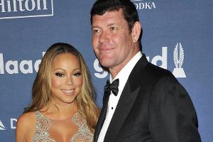 James Packer und Mariah Carey bei einer Veranstaltung in New York City