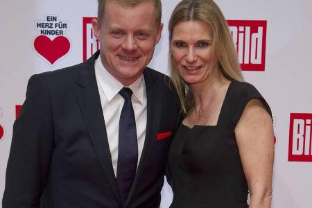 Marc Bator und seine Frau Hellen bei einer Veranstaltung in Berlin