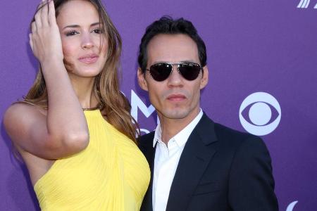 Shannon De Lima und Marc Anthony bei einem gemeinsamen Auftritt