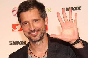 Andreas Türck nimmt sich eine Auszeit vor der Kamera