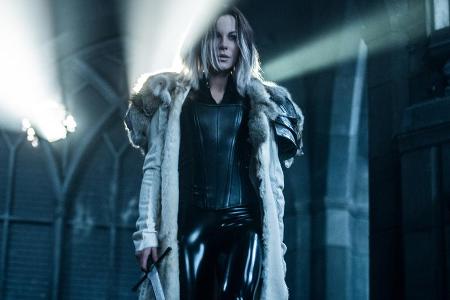 Wird von allen gejagt: Vampirdame Selene (Kate Beckinsale)