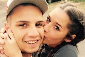 Eine Foto aus glücklicheren Zeiten: Sarah und Pietro Lombardi