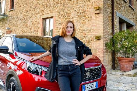 War von Drohnen beim Dreh bisher eher genervt: Lavinia Wilson