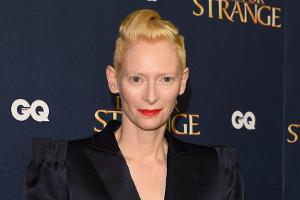 Tilda Swinton ist momentan in "Doctor Strange" zu sehen