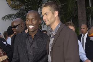 Tyrese Gibson (l.) und Paul Walker bei der Premiere von "2 Fast 2 Furious" im Jahr 2003