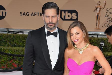 Glücklich wie am ersten Tag: Joe Manganiello und Sofia Vergara