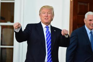 Er wird von Sicherheitskräften überwacht und auch sein Hollywood-Stern bekommt nun Schutz: Donald Trump