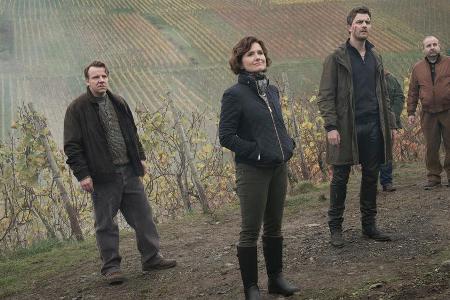 Friedrich Mücke (2.v.R.) spielt in 