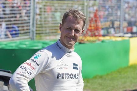 Ross Brawn sprach über Michael Schumachers Gesundheit