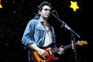 John Mayer auf einem seiner Konzerte in den USA