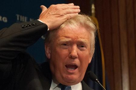 Der Secret Service ist jetzt für die Sicherheit von Donald Trump zuständig