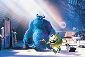 Wer kennt sie nicht? Sulley (l.) und Mike aus "Die Monster AG"