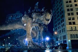 Godzilla macht New York unsicher