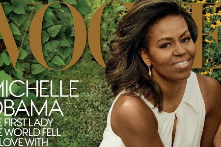 Michelle Obama auf ihrem bereits dritten Cover der US-