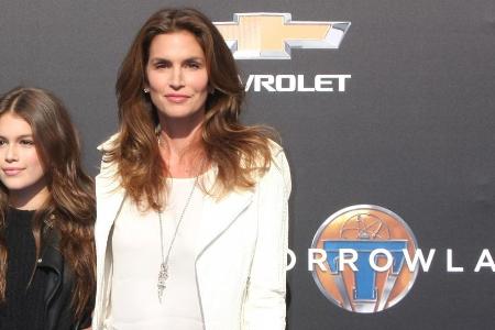 Cindy Crawford ist stolz auf ihre Tochter Kaia Gerber