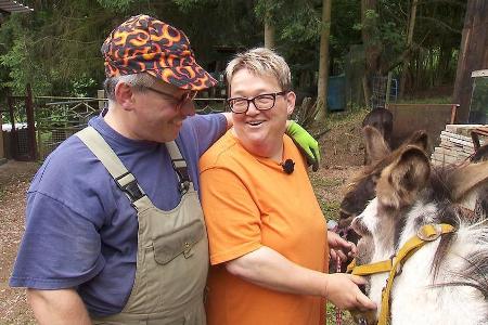Berthold und Anja sind sich ein gutes Stück näher gekommen