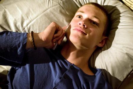 Jonas steht kurz vor seiner Entlassung