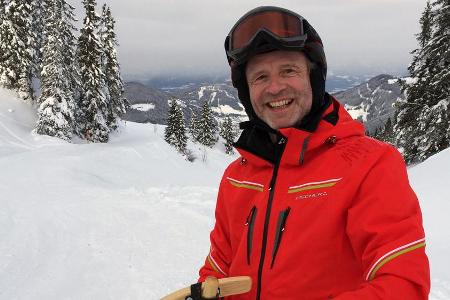 Ex-Bürgermeister und begeisterter Rodler: Rainer Silberberger