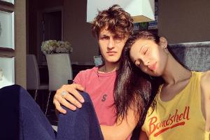 Bella Hadid und ihr Bruder in trauter Zweisamkeit