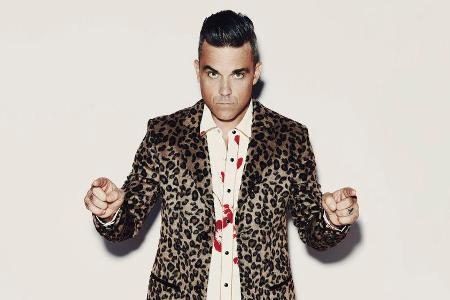 Robbie Williams spielt nächstes Jahr fünf Konzerte in Deutschland