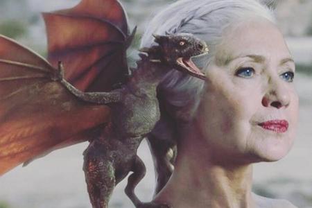 Die Schauspielerin Jessica Chastain (39) hat den wohl kreativsten Clinton-Post veröffentlicht: Mit einer Fotomontage von 