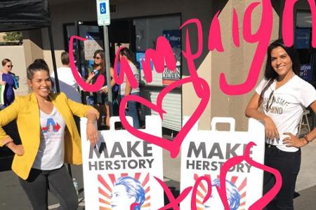 America Ferrera (32) posiert stolz mit ihrer 