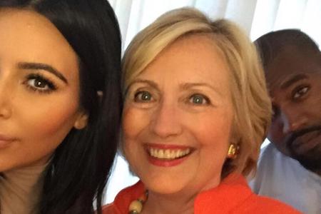 Es ist schon eine Ehre, mit Kim Kardashian ein Selfie zu machen - oder doch eher umgekehrt? 