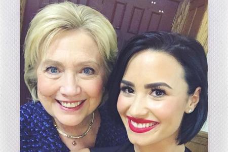 Demi Lovato (24) hat allen Grund, hinter Hillary Clinton zu stehen. Sie leidet unter einer psychischen Erkrankung, die sich ...