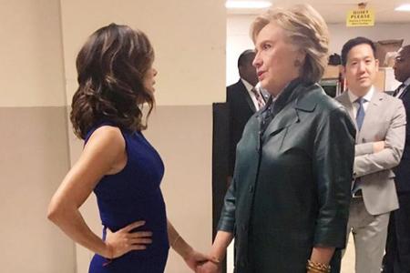 Eva Longoria (41) hielt am 