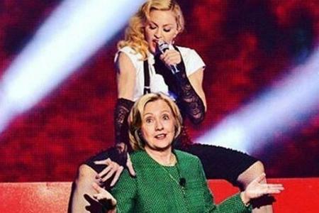 Diese etwas anzügliche aber genauso grandiose Fotomontage postete niemand Geringeres als die 