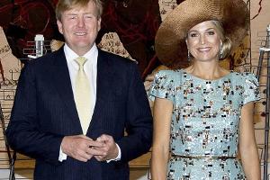 Willem-Alexander und Máxima der Niederlande in Australien
