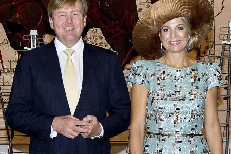Willem-Alexander und Máxima der Niederlande in Australien