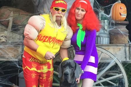 Immer noch top in Form: Steffi Graf und Andre Agassi