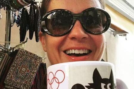 Sieht das Älterwerden entspannt: Katarina Witt