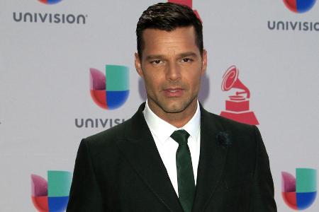 Ricky Martin schwebt auf Wolke sieben
