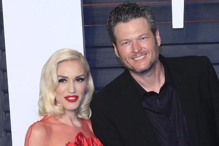 Sind seit über einem Jahr glücklich: Gwen Stefani und Blake Shelton