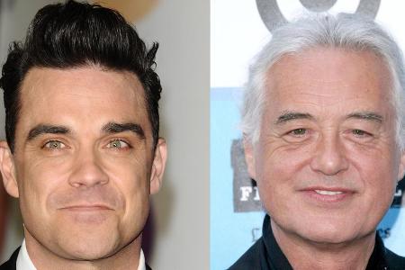 Die nächste Runde im Nachbarschaftsstreit zwischen Jimmy Page und Robbie Williams ist eingeläutet.